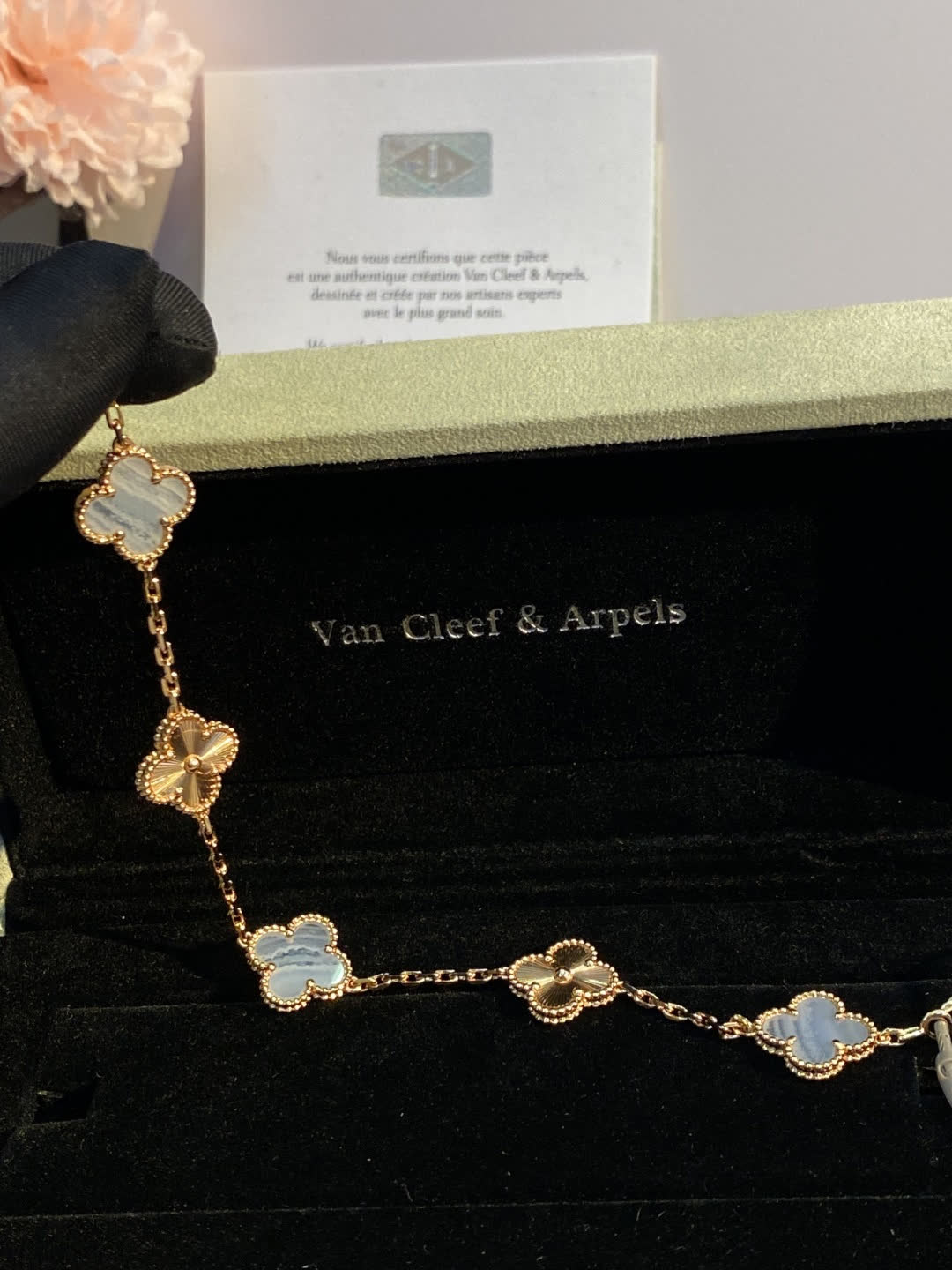 Van Cleef & Arpels Alhambra Bracelet